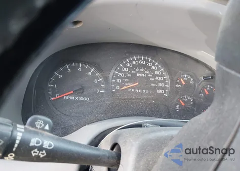 2006 Chevrolet Trailblazer Lt from USA, damaged, VIN 1GNDT13S662272357